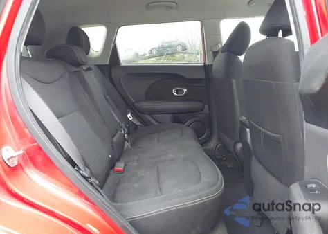 2015 Kia Soul + from USA, damaged, VIN KNDJP3A52F7768090